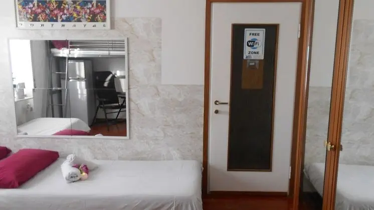 City İki Ayrı Yataklı Oda, 1 Yatak Odası, Ortak Banyo