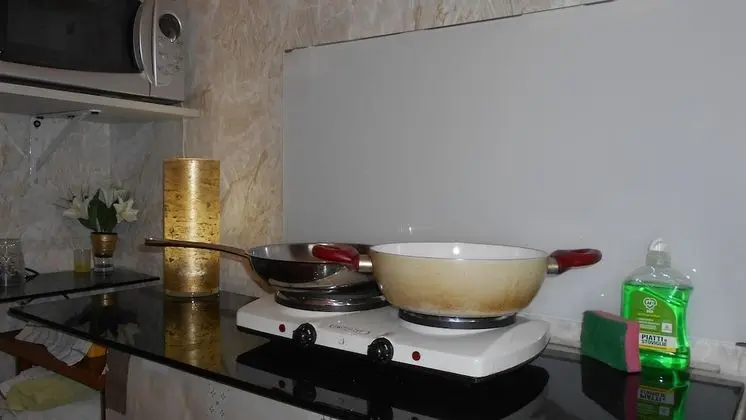 City İki Ayrı Yataklı Oda, 1 Yatak Odası, Ortak Banyo