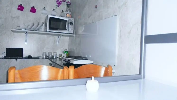 City İki Ayrı Yataklı Oda, 1 Yatak Odası, Ortak Banyo