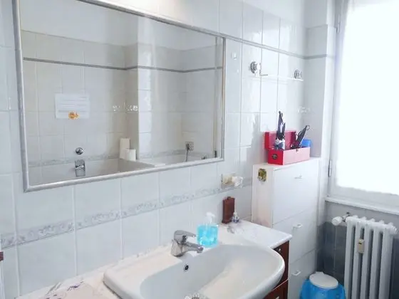 City İki Ayrı Yataklı Oda, 1 Yatak Odası, Ortak Banyo