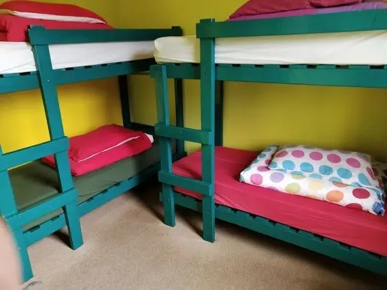 Basic Dört Kişilik Oda, 1 Yatak Odası (Shared Bathroom)