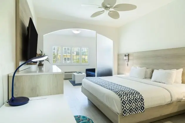 Poolside Room - 1 King Bed