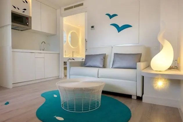 Deluxe Apart Daire, Balkon (2 persons)