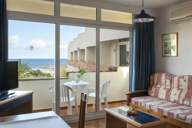 Standard Apart Daire, Balkon (2 persons)