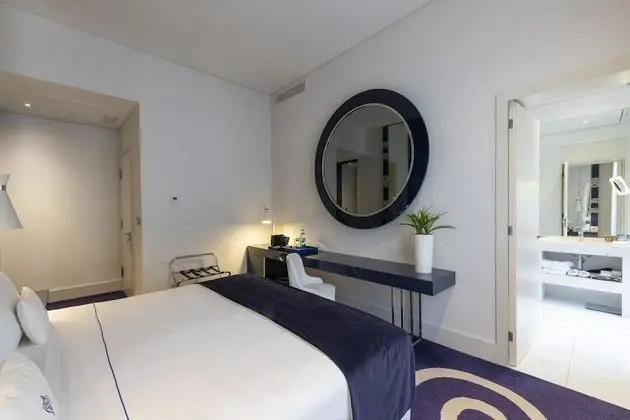 Deluxe Tek Büyük veya İki Ayrı Yataklı Oda