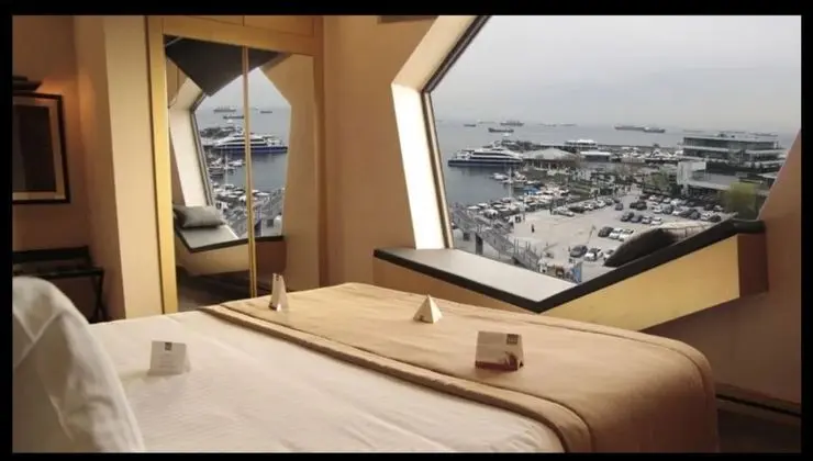 Deluxe Double Deniz Manzaralı Oda