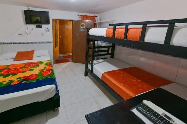 Comfort Dört Kişilik Oda, Özel Banyo