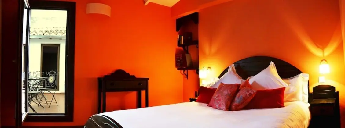 Superior Tek Büyük Yataklı Oda, Teras