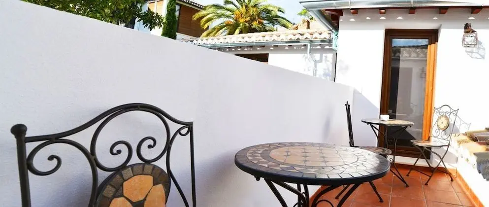 Superior Tek Büyük Yataklı Oda, Teras