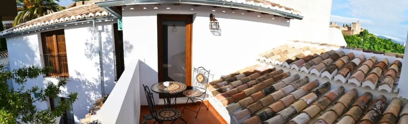 Superior Tek Büyük Yataklı Oda, Teras