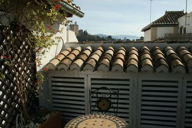 Superior Tek Büyük Yataklı Oda, Teras