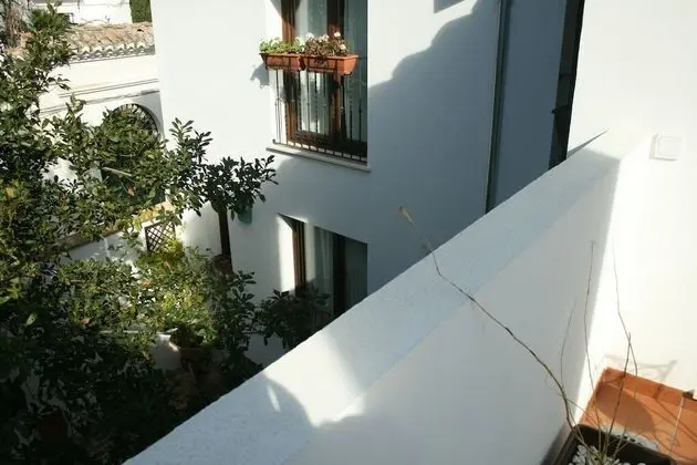 Superior Tek Büyük Yataklı Oda, Teras