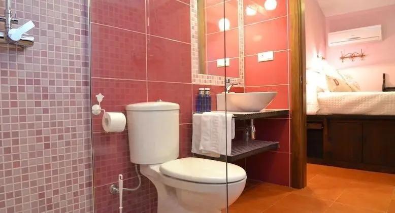 Superior Tek Büyük Yataklı Oda, Teras