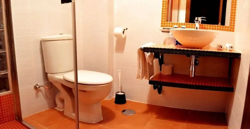 Superior Tek Büyük Yataklı Oda, Teras