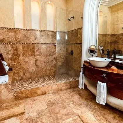 Standard Oda, 1 Büyük (Queen) Boy Yatak, Bahçe Manzaralı