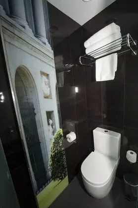 Superior Tek Büyük veya İki Ayrı Yataklı Oda, Balkon