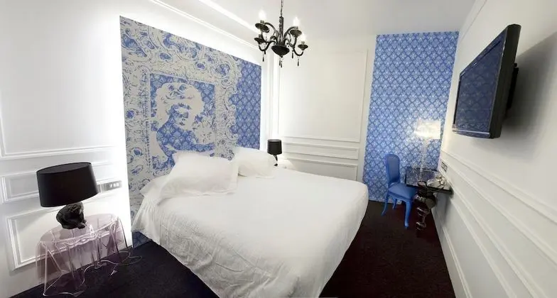 Tek Büyük Yataklı Oda, 1 Çift Kişilik Yatak (Non opening windows)