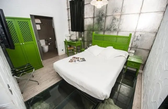 Tek Büyük Yataklı Oda, 1 Çift Kişilik Yatak (Non opening windows)