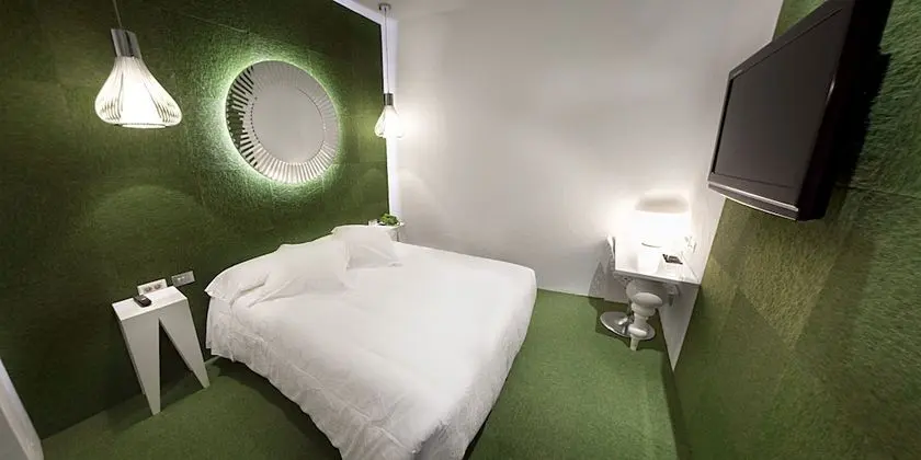 Tek Büyük Yataklı Oda, 1 Çift Kişilik Yatak (Non opening windows)