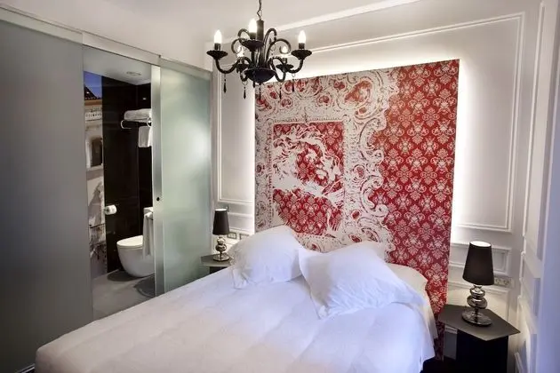 Tek Büyük Yataklı Oda, 1 Çift Kişilik Yatak (Non opening windows)