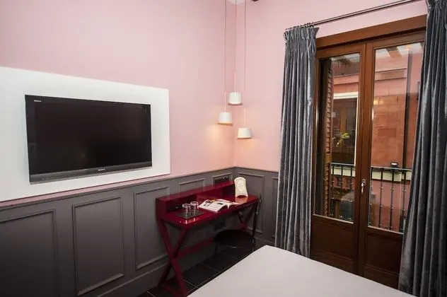 Superior Oda, Balkon