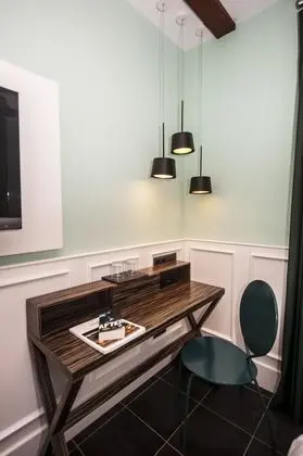 Superior Oda, Balkon