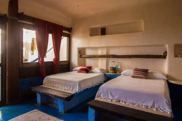 Room with Partial Ocean View two double beds (TWIN)