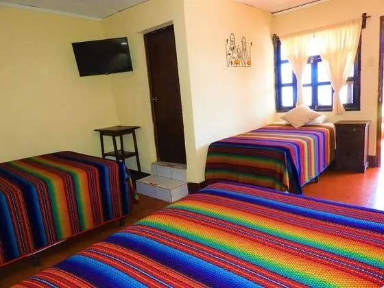 Standard Üç Kişilik Oda, Avlu Manzaralı