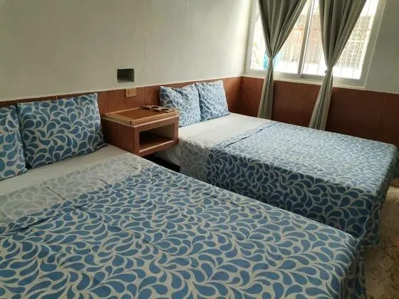 Standard Oda, 2 Çift Kişilik Yatak, Bahçe Manzaralı (A/C)