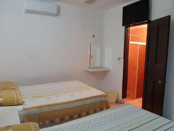 Standard Oda, 2 Çift Kişilik Yatak, Bahçe Manzaralı (A/C)