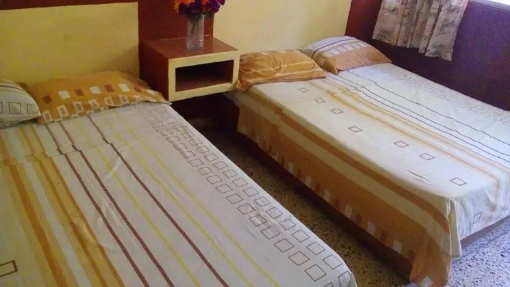 Standard Oda, 2 Çift Kişilik Yatak, Bahçe Manzaralı (Fan)