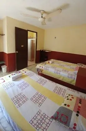Standard Oda, 2 Çift Kişilik Yatak, Bahçe Manzaralı (Fan)