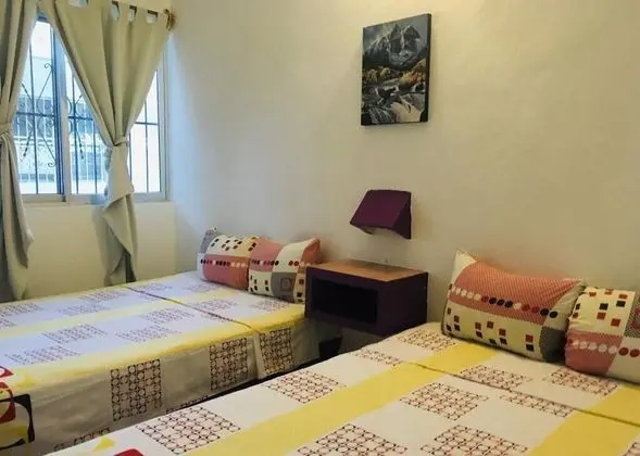 Standard Oda, 2 Çift Kişilik Yatak, Bahçe Manzaralı (Fan)