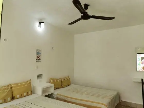 Standard Oda, 2 Çift Kişilik Yatak, Bahçe Manzaralı (Fan)