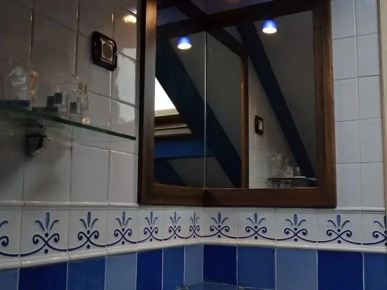 Tek Büyük veya İki Ayrı Yataklı Oda, Banyolu/Duşlu (Abuhardillada)