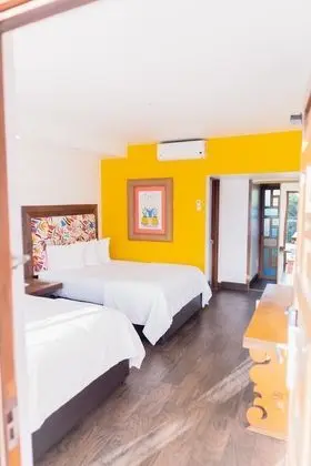Standard Tek Büyük Yataklı Oda, 2 Çift Kişilik Yatak