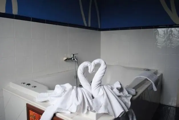 Superior Tek Büyük Yataklı Oda, Sıcak Su Havuzu