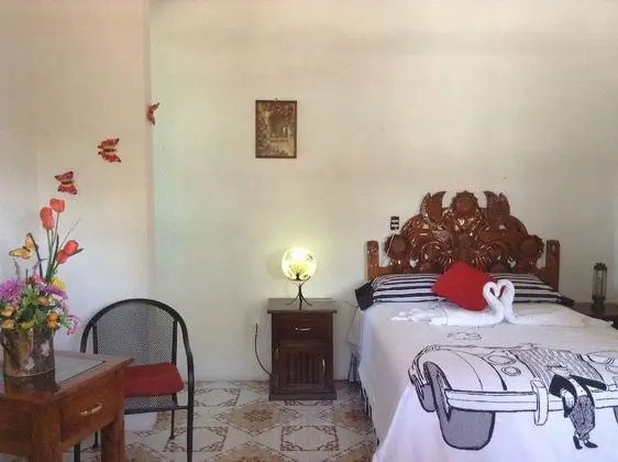 Standard Dört Kişilik Oda, 2 Çift Kişilik Yatak