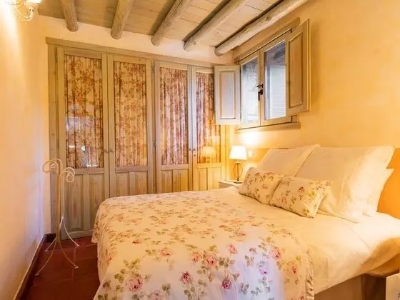 Süit, Banyolu/Duşlu, Dağ Manzaralı (Suite con terraza)