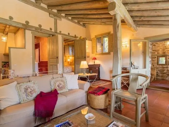 Süit, Banyolu/Duşlu, Dağ Manzaralı (Suite con terraza)