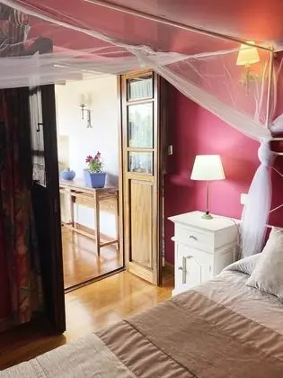 Deluxe Tek Büyük Yataklı Oda, 1 Büyük (Queen) Boy Yatak, Balkon, Bahçe Manzaralı