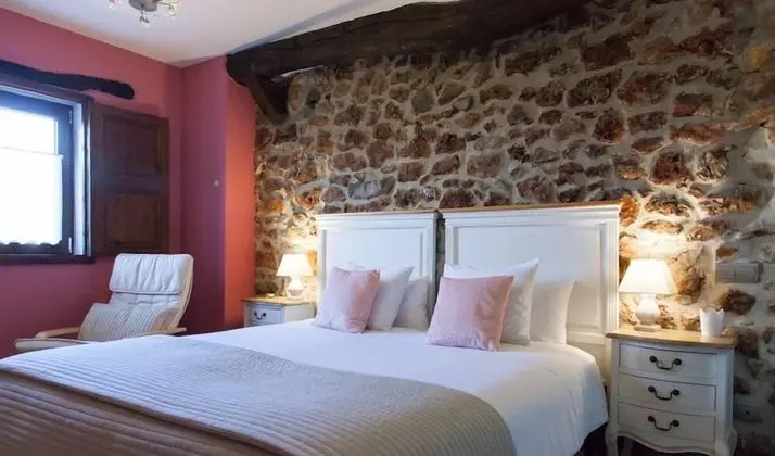 Tek Büyük veya İki Ayrı Yataklı Oda (Rosa)