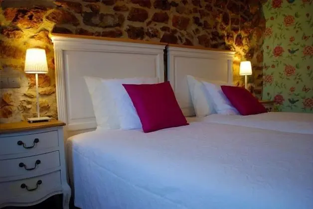 Tek Büyük veya İki Ayrı Yataklı Oda (Rosa)