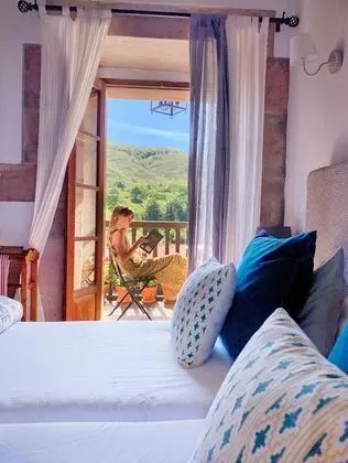 Superior Tek Büyük Yataklı Oda, Balkon