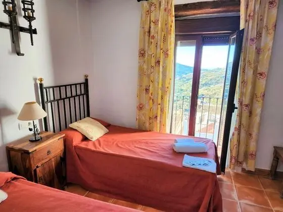 Superior İki Ayrı Yataklı Oda, Balkon