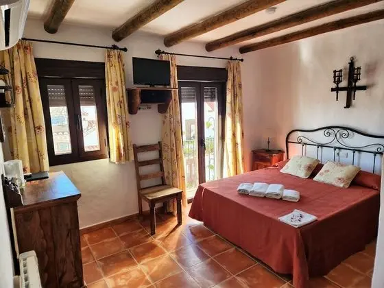 Superior Tek Büyük Yataklı Oda, Balkon