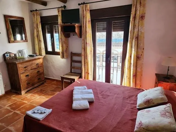 Superior Tek Büyük Yataklı Oda, Balkon