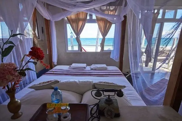 Beach Front Room King size bed with Terrace Ocean View