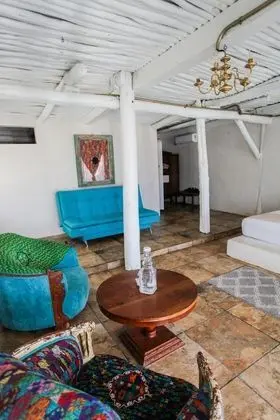 Beach Front Room King size bed with Terrace Ocean View