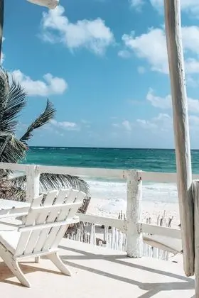 Beach Front Room King size bed with Terrace Ocean View